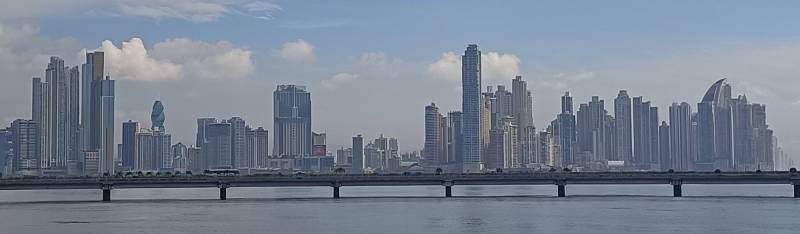 El skyline de Ciudad de Panamá